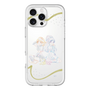 スリムプロテクションプレミアムケース［ ふたりはプリキュア- キュアブラックとキュアホワイト - クリア ］