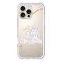 スリムプロテクションプレミアムケース［ ふたりはプリキュア- キュアブラックとキュアホワイト - クリア ］