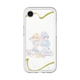 スリムプロテクションプレミアムケース［ ふたりはプリキュア- キュアブラックとキュアホワイト - クリア ］