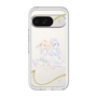 スリムプロテクションプレミアムケース［ ふたりはプリキュア- キュアブラックとキュアホワイト - クリア ］