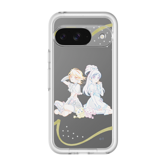 スリムプロテクションプレミアムケース［ ふたりはプリキュア- キュアブラックとキュアホワイト - クリア ］