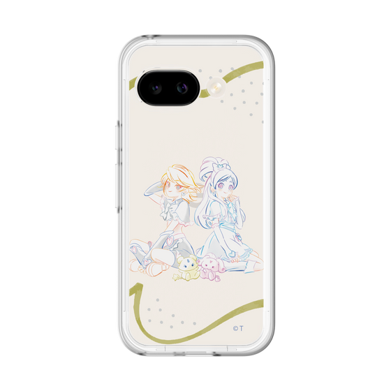 スリムプロテクションプレミアムケース［ ふたりはプリキュア- キュアブラックとキュアホワイト - クリア ］