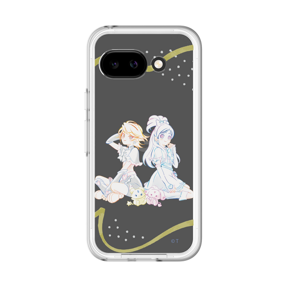 スリムプロテクションプレミアムケース［ ふたりはプリキュア- キュアブラックとキュアホワイト - クリア ］