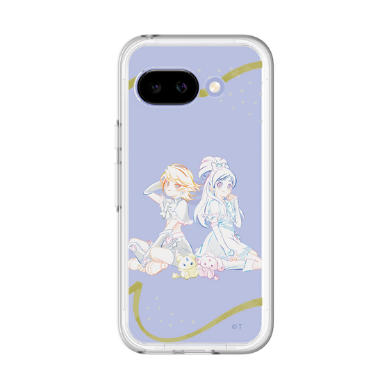 スリムプロテクションプレミアムケース［ ふたりはプリキュア- キュアブラックとキュアホワイト - クリア ］
