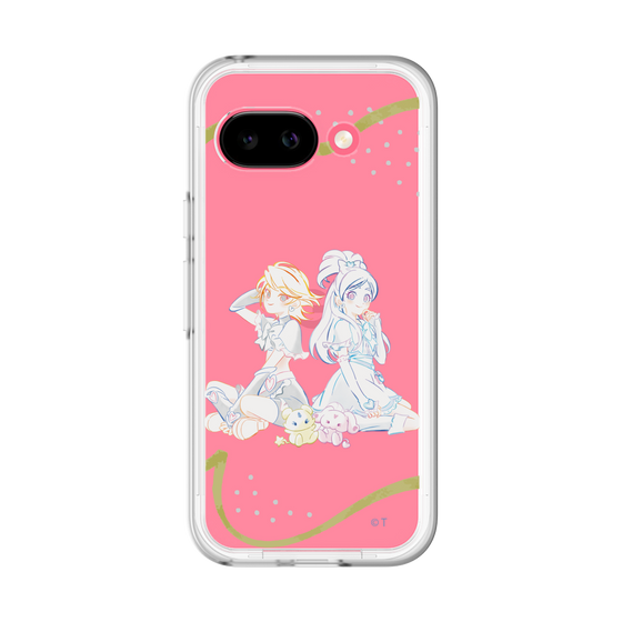 スリムプロテクションプレミアムケース［ ふたりはプリキュア- キュアブラックとキュアホワイト - クリア ］