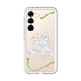 スリムプロテクションプレミアムケース［ ふたりはプリキュア- キュアブラックとキュアホワイト - クリア ］