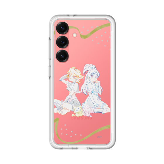 スリムプロテクションプレミアムケース［ ふたりはプリキュア- キュアブラックとキュアホワイト - クリア ］