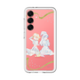 スリムプロテクションプレミアムケース［ ふたりはプリキュア- キュアブラックとキュアホワイト - クリア ］