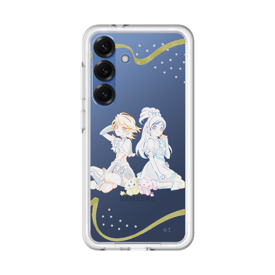 スリムプロテクションプレミアムケース［ ふたりはプリキュア- キュアブラックとキュアホワイト - クリア ］