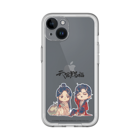 スリムプロテクションプレミアムケース［ 天官賜福 - ミニキャラ - 謝憐と花城1 ］