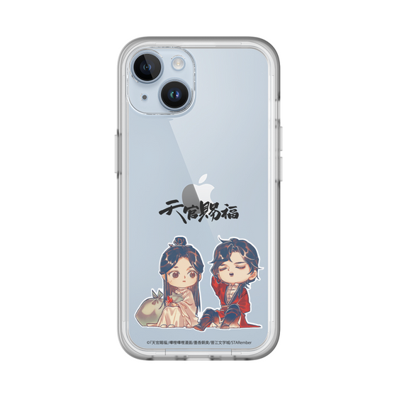 スリムプロテクションプレミアムケース［ 天官賜福 - ミニキャラ - 謝憐と花城1 ］