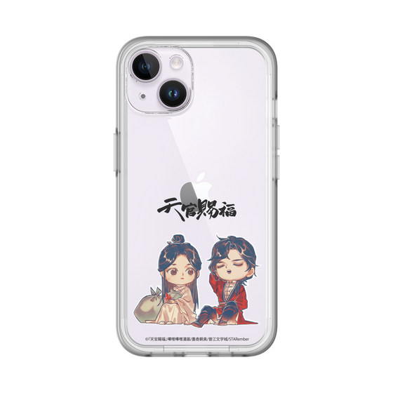 スリムプロテクションプレミアムケース［ 天官賜福 - ミニキャラ - 謝憐と花城1 ］
