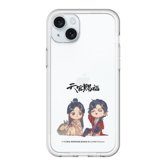 スリムプロテクションプレミアムケース［ 天官賜福 - ミニキャラ - 謝憐と花城1 ］