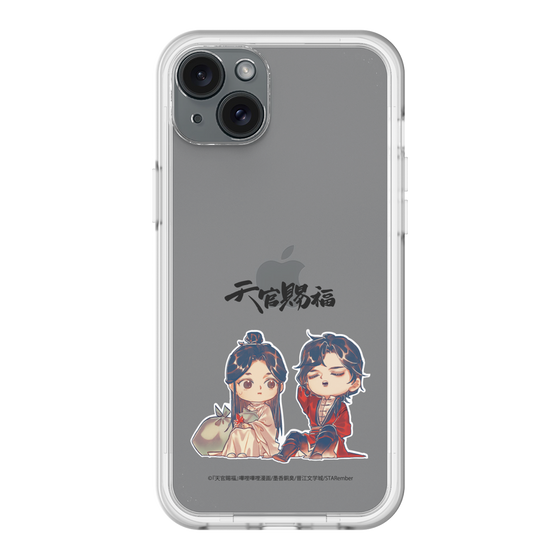 スリムプロテクションプレミアムケース［ 天官賜福 - ミニキャラ - 謝憐と花城1 ］