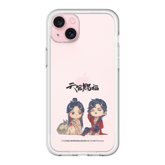 スリムプロテクションプレミアムケース［ 天官賜福 - ミニキャラ - 謝憐と花城1 ］
