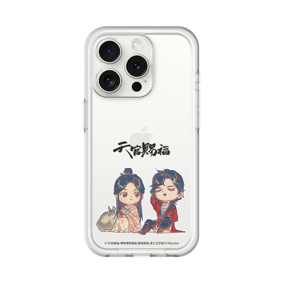 スリムプロテクションプレミアムケース［ 天官賜福 - ミニキャラ - 謝憐と花城1 ］