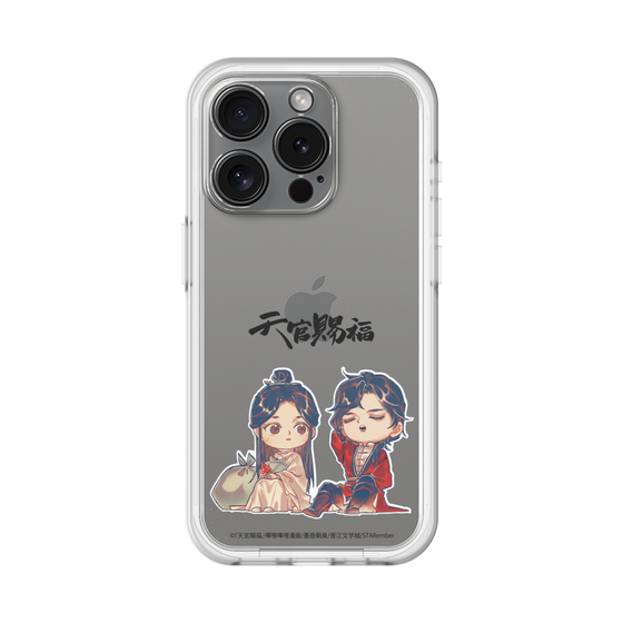 スリムプロテクションプレミアムケース［ 天官賜福 - ミニキャラ - 謝憐と花城1 ］