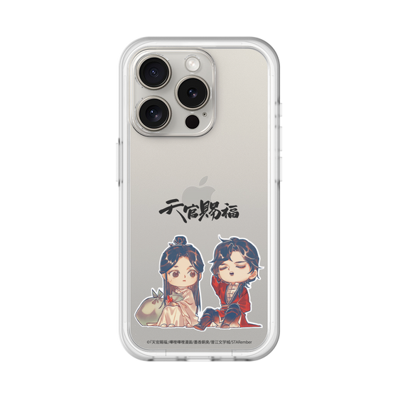 スリムプロテクションプレミアムケース［ 天官賜福 - ミニキャラ - 謝憐と花城1 ］
