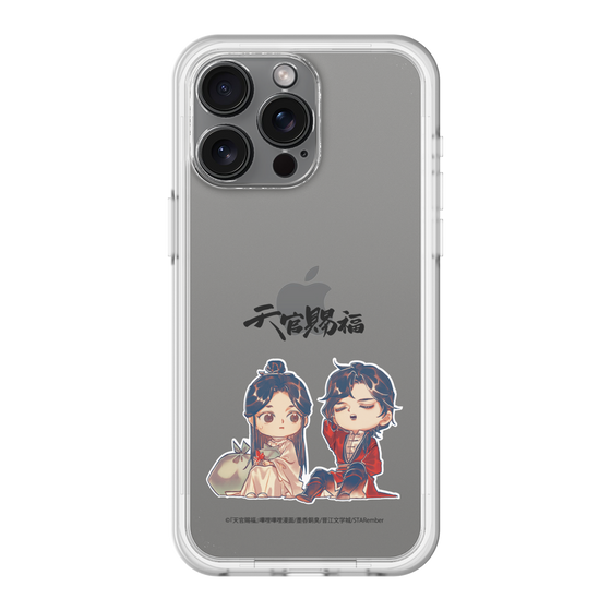 スリムプロテクションプレミアムケース［ 天官賜福 - ミニキャラ - 謝憐と花城1 ］