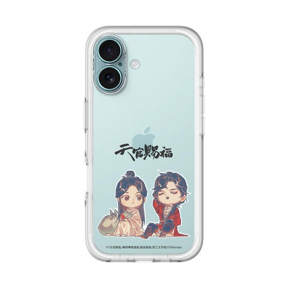 スリムプロテクションプレミアムケース［ 天官賜福 - ミニキャラ - 謝憐と花城1 ］