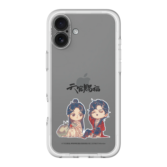 スリムプロテクションプレミアムケース［ 天官賜福 - ミニキャラ - 謝憐と花城1 ］