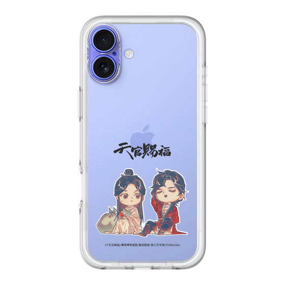 スリムプロテクションプレミアムケース［ 天官賜福 - ミニキャラ - 謝憐と花城1 ］