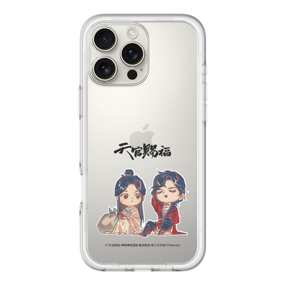 スリムプロテクションプレミアムケース［ 天官賜福 - ミニキャラ - 謝憐と花城1 ］