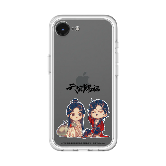 スリムプロテクションプレミアムケース［ 天官賜福 - ミニキャラ - 謝憐と花城1 ］