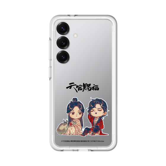 スリムプロテクションプレミアムケース［ 天官賜福 - ミニキャラ - 謝憐と花城1 ］