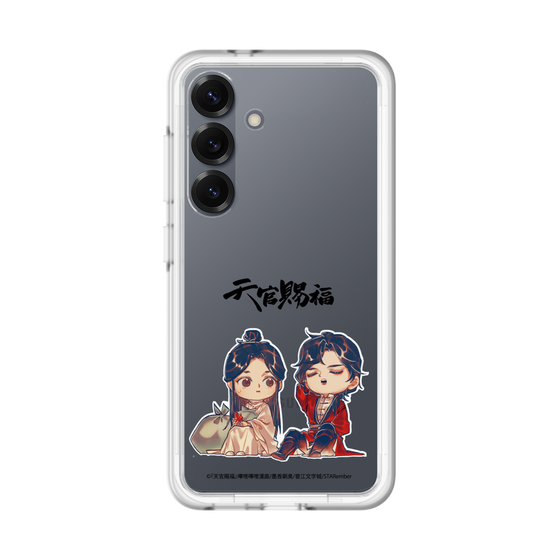 スリムプロテクションプレミアムケース［ 天官賜福 - ミニキャラ - 謝憐と花城1 ］
