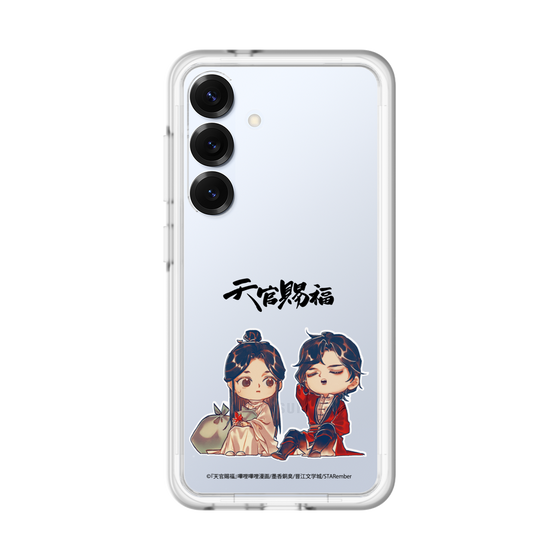 スリムプロテクションプレミアムケース［ 天官賜福 - ミニキャラ - 謝憐と花城1 ］