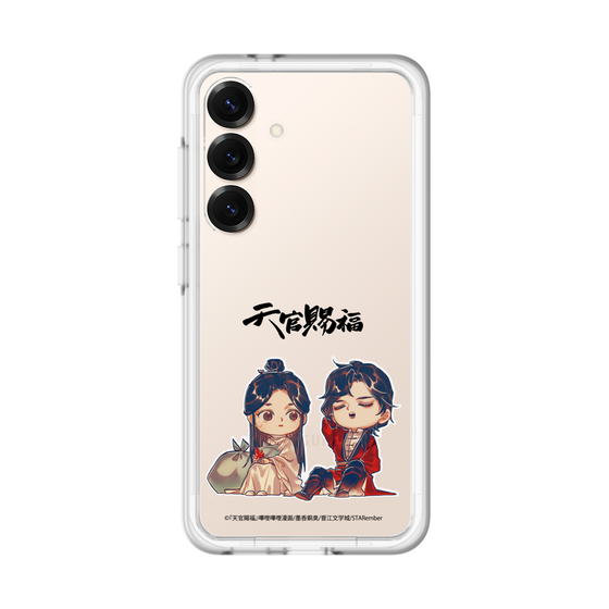 スリムプロテクションプレミアムケース［ 天官賜福 - ミニキャラ - 謝憐と花城1 ］