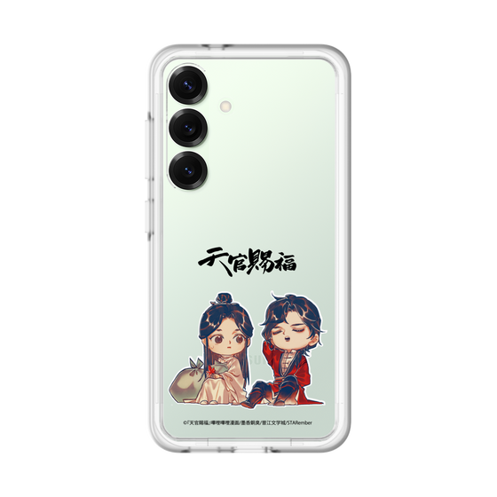 スリムプロテクションプレミアムケース［ 天官賜福 - ミニキャラ - 謝憐と花城1 ］