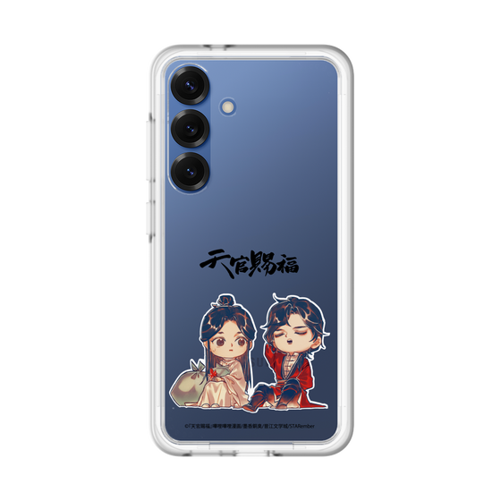 スリムプロテクションプレミアムケース［ 天官賜福 - ミニキャラ - 謝憐と花城1 ］