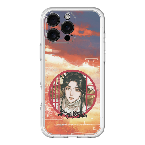 スリムプロテクションプレミアムケース［ 天官賜福 - 謝憐2 ］