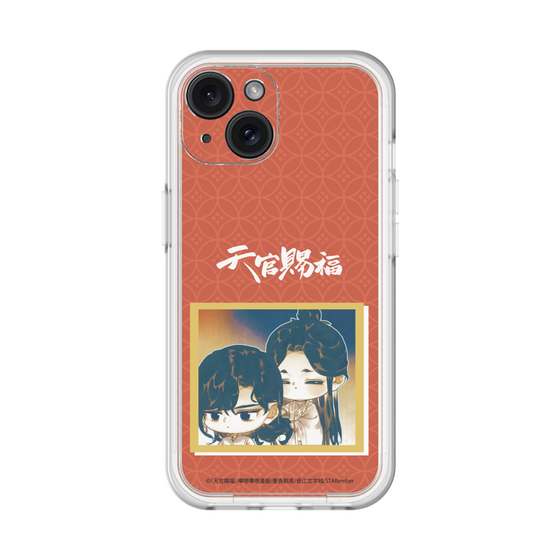 スリムプロテクションプレミアムケース［ 天官賜福 - ミニキャラ - 謝憐と花城2 ］