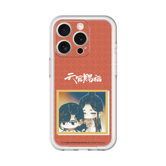 スリムプロテクションプレミアムケース［ 天官賜福 - ミニキャラ - 謝憐と花城2 ］