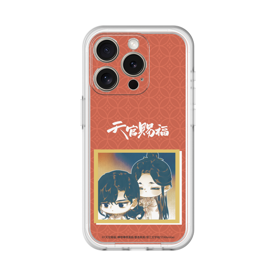 スリムプロテクションプレミアムケース［ 天官賜福 - ミニキャラ - 謝憐と花城2 ］