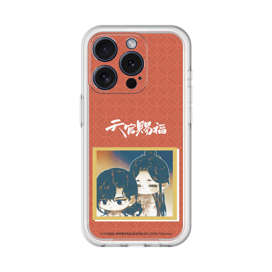 スリムプロテクションプレミアムケース［ 天官賜福 - ミニキャラ - 謝憐と花城2 ］