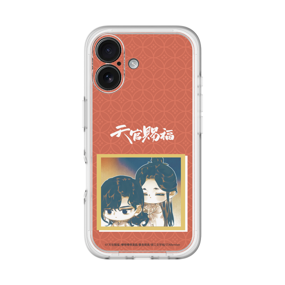 スリムプロテクションプレミアムケース［ 天官賜福 - ミニキャラ - 謝憐と花城2 ］