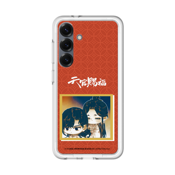 スリムプロテクションプレミアムケース［ 天官賜福 - ミニキャラ - 謝憐と花城2 ］