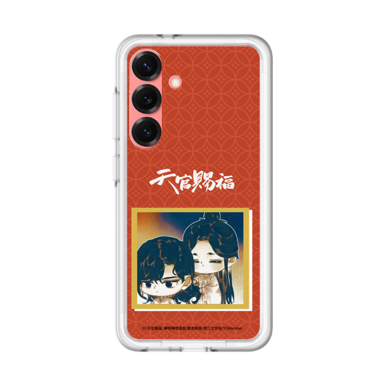 スリムプロテクションプレミアムケース［ 天官賜福 - ミニキャラ - 謝憐と花城2 ］