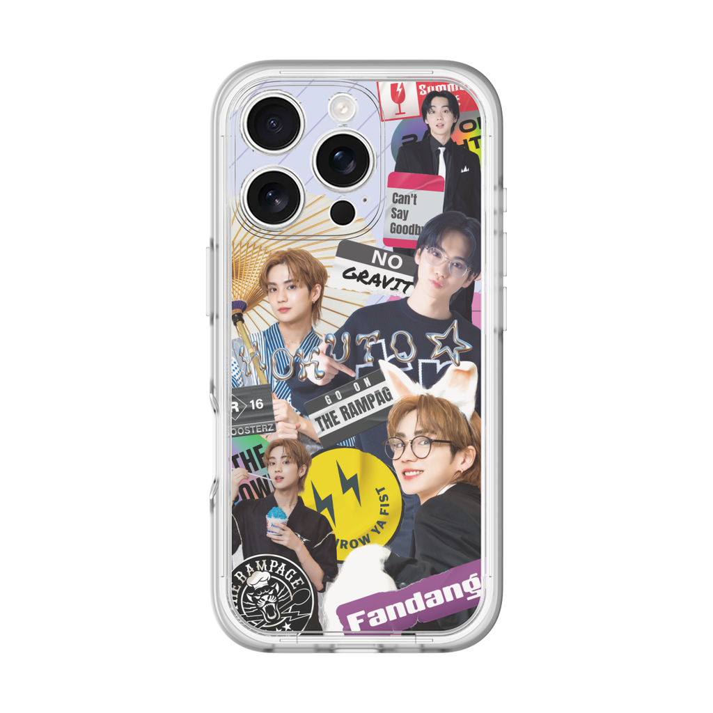スリムプロテクションプレミアムケース for Apple iPhone 16 Pro［ TRIBE KINGDOM - THE RAMPAGE - 吉野北人 ］