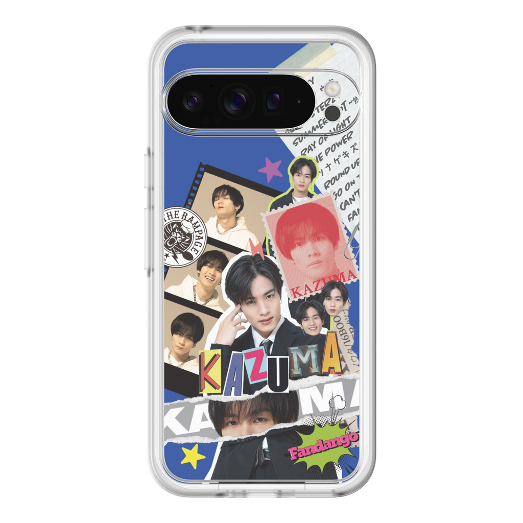 スリムプロテクションプレミアムケース for Google Pixel 9 Pro XL［ TRIBE KINGDOM - THE RAMPAGE - 川村壱馬 ］