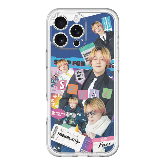 スリムプロテクションプレミアムケース［ TRIBE KINGDOM - FANTASTICS - 世界 ］