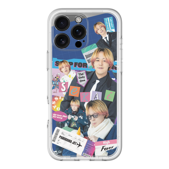 スリムプロテクションプレミアムケース［ TRIBE KINGDOM - FANTASTICS - 世界 ］