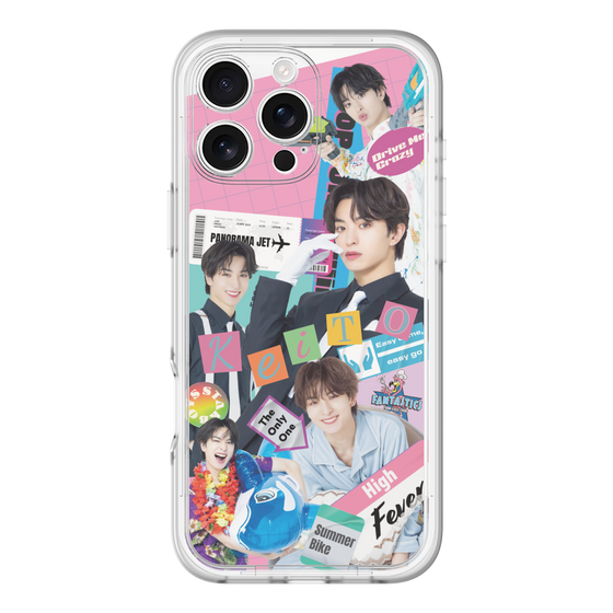 スリムプロテクションプレミアムケース［ TRIBE KINGDOM - FANTASTICS - 木村慧人 ］