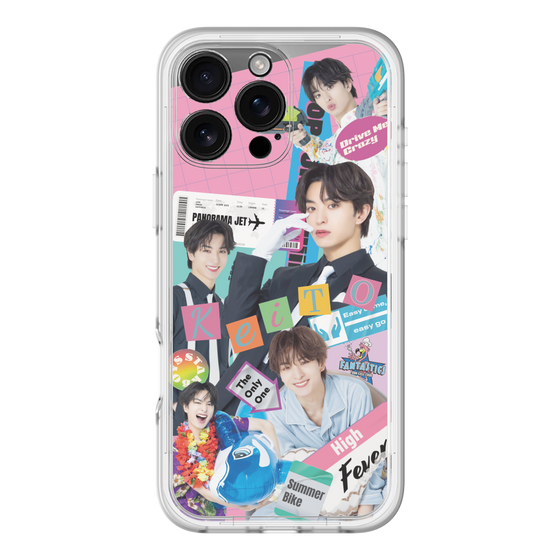 スリムプロテクションプレミアムケース［ TRIBE KINGDOM - FANTASTICS - 木村慧人 ］