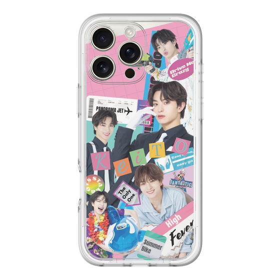 スリムプロテクションプレミアムケース［ TRIBE KINGDOM - FANTASTICS - 木村慧人 ］