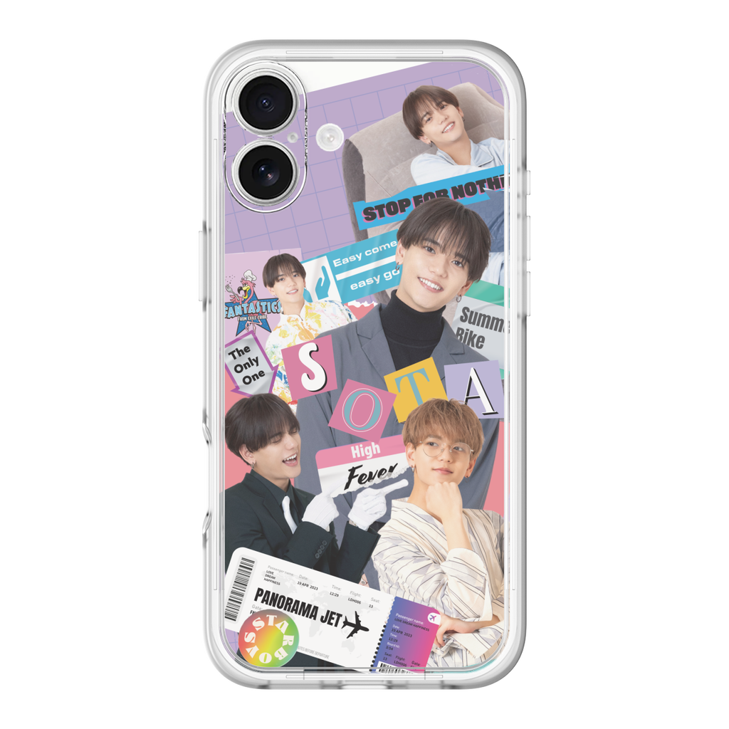 スリムプロテクションプレミアムケース for Apple iPhone 16 Plus［ TRIBE KINGDOM - FANTASTICS - 中島颯太 ］